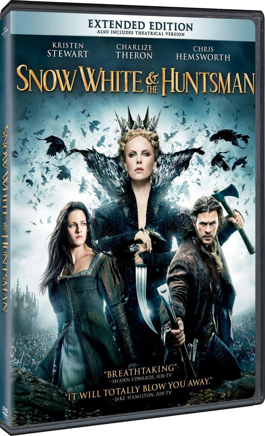 Snow White And The Huntsman Extended Edition DVD Standard Best Buy snow-white-and-the-huntsman-extended-edition-dvd-standard-best-buy