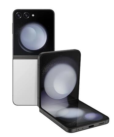 Samsung - Galaxy Z Flip5 256GB F731U Unlocked - Gray