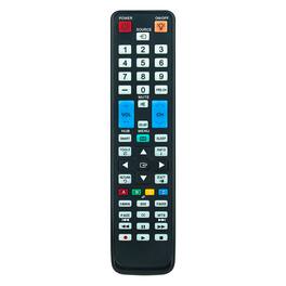 VINABTY - New AA59-00520A Replaced Remote Fits for Samsung TV UN32D5550RF UN32D5550RFXZA UN40D5550 UN40D5550RFXZA UN32D5550 - Black
