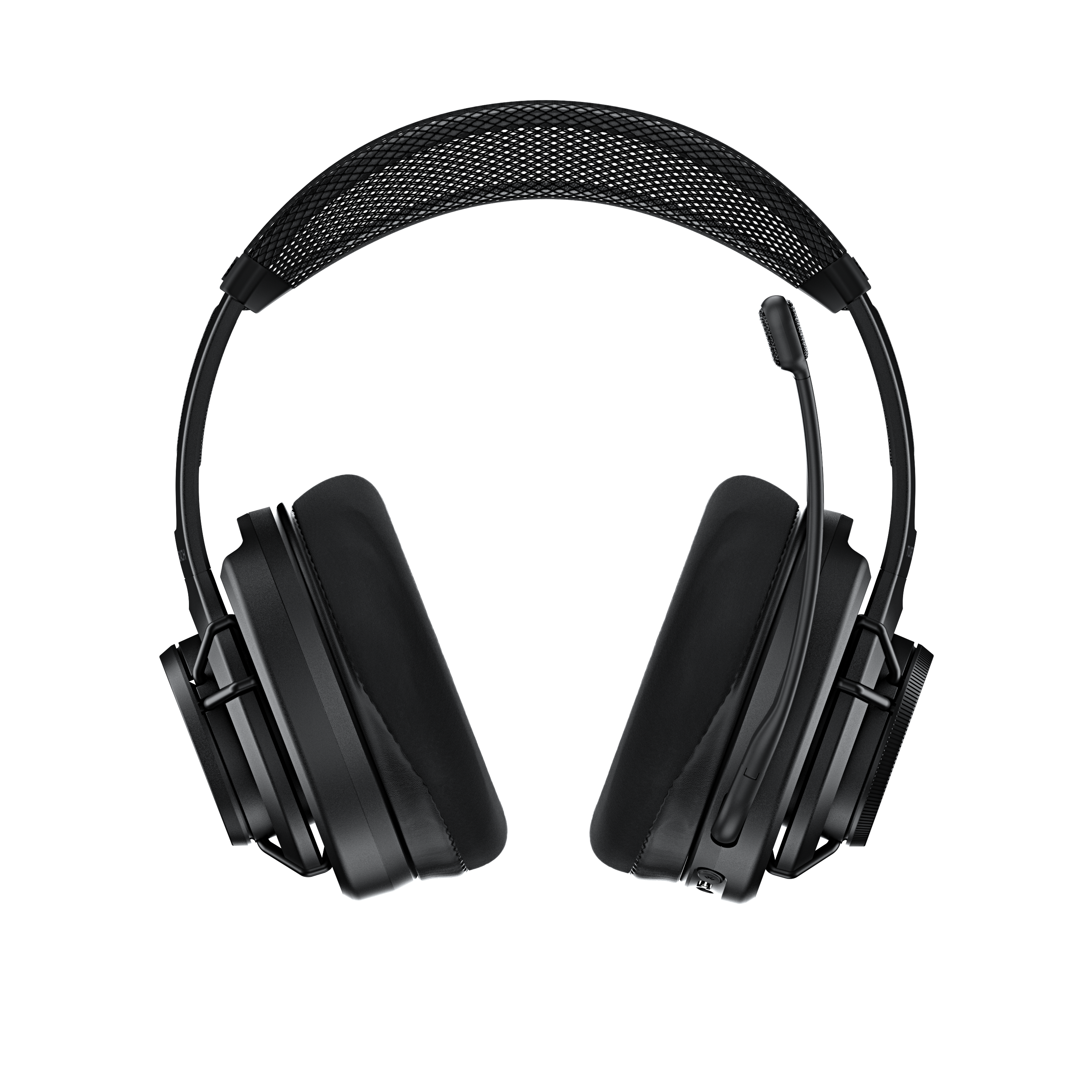 Alt View 8. Turtle Beach - Atlas Air Wireless Open Back Gaming Headset for PC, PlayStation 5, PlayStation 4 & Mobile - Black.