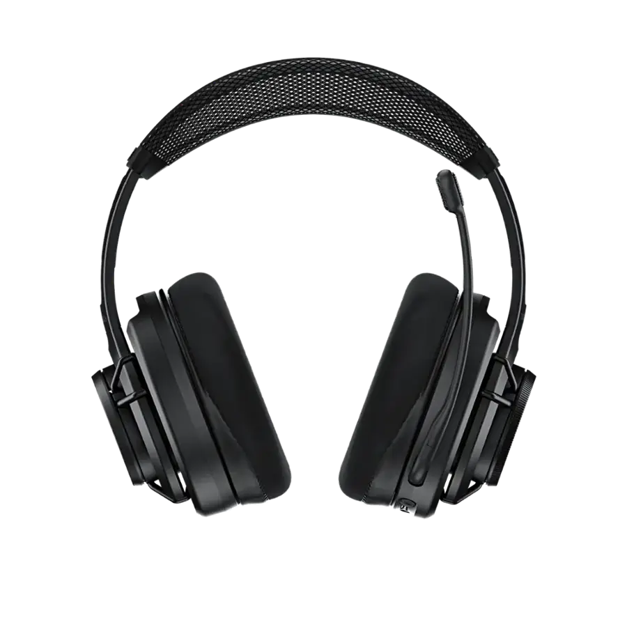 Alt View 8. Turtle Beach - Atlas Air Wireless Open Back Gaming Headset for PC, PlayStation 5, PlayStation 4 & Mobile - Black.