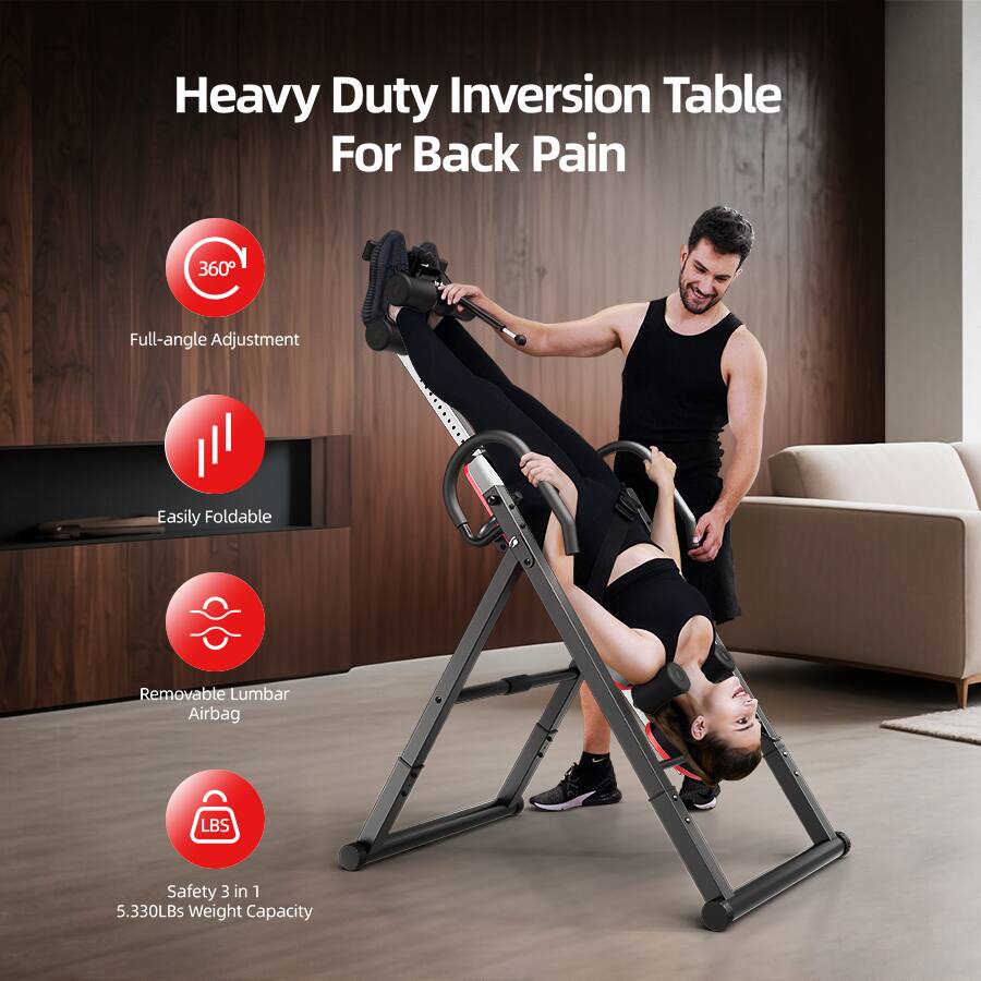 HARISON Inversion Table for Back Pain Relief Decompression Back ...