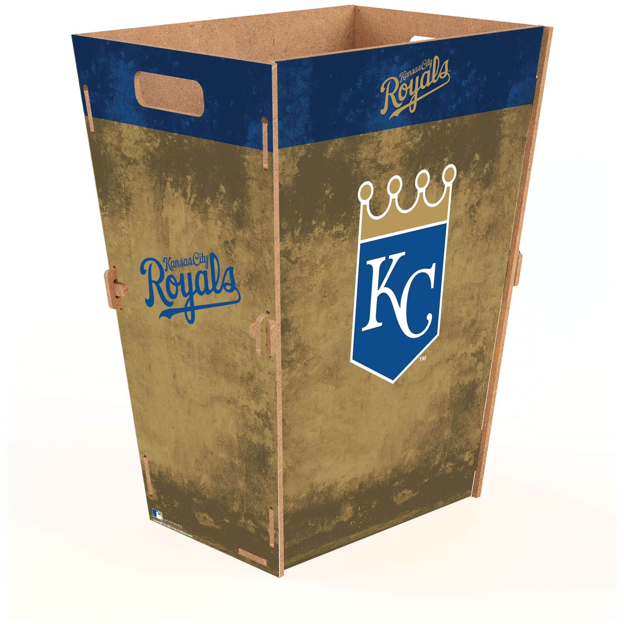 Fan Creations - Kansas City Royals Large Team Trash Kit - Multicolor price history on PriceWatchPro