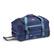 Angle. High Sierra - Fairlead Collection 22" Expandable Wheeled Duffel Bag - True Navy/Graphite Blue.