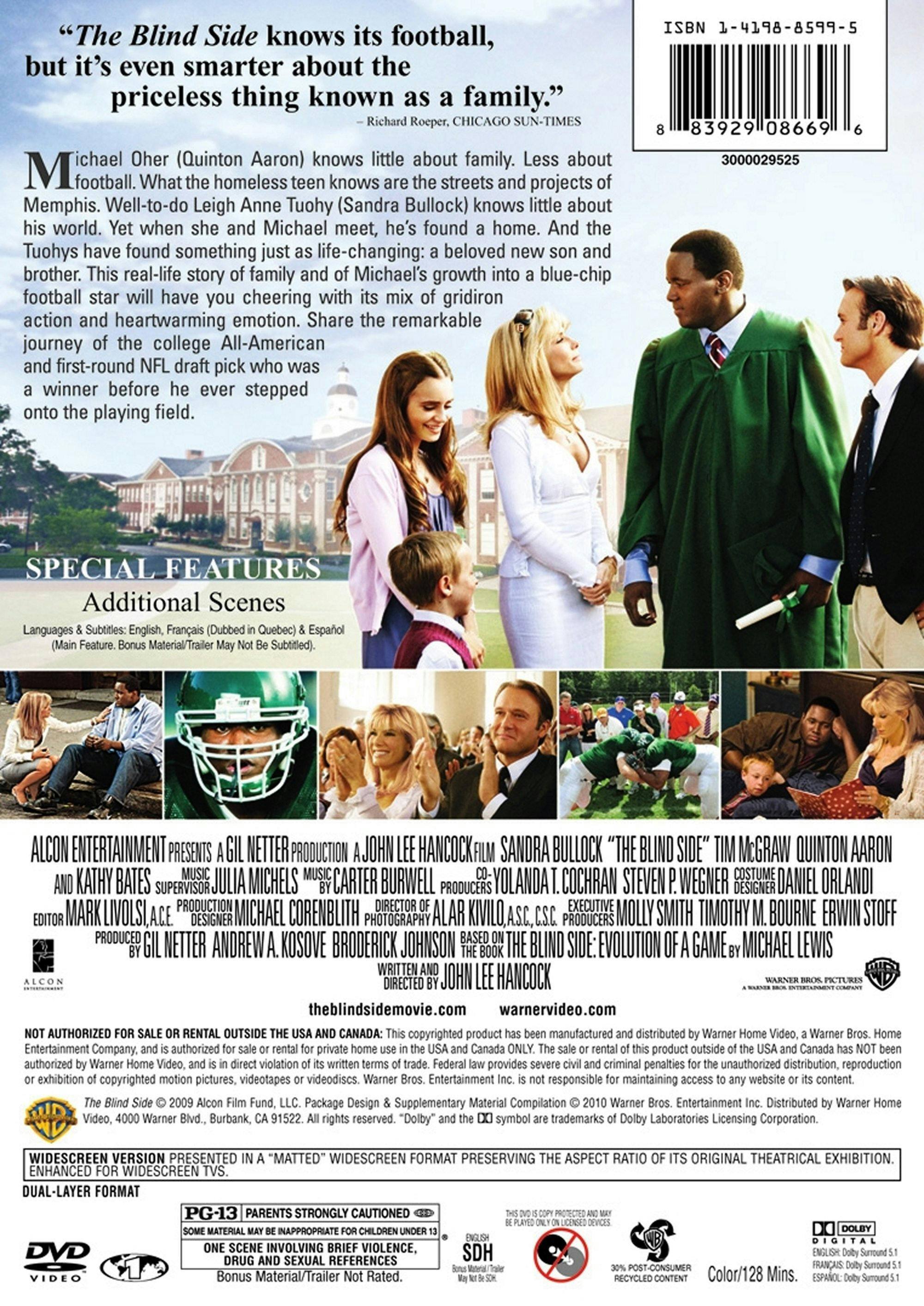 Angle. The Blind Side [DVD].