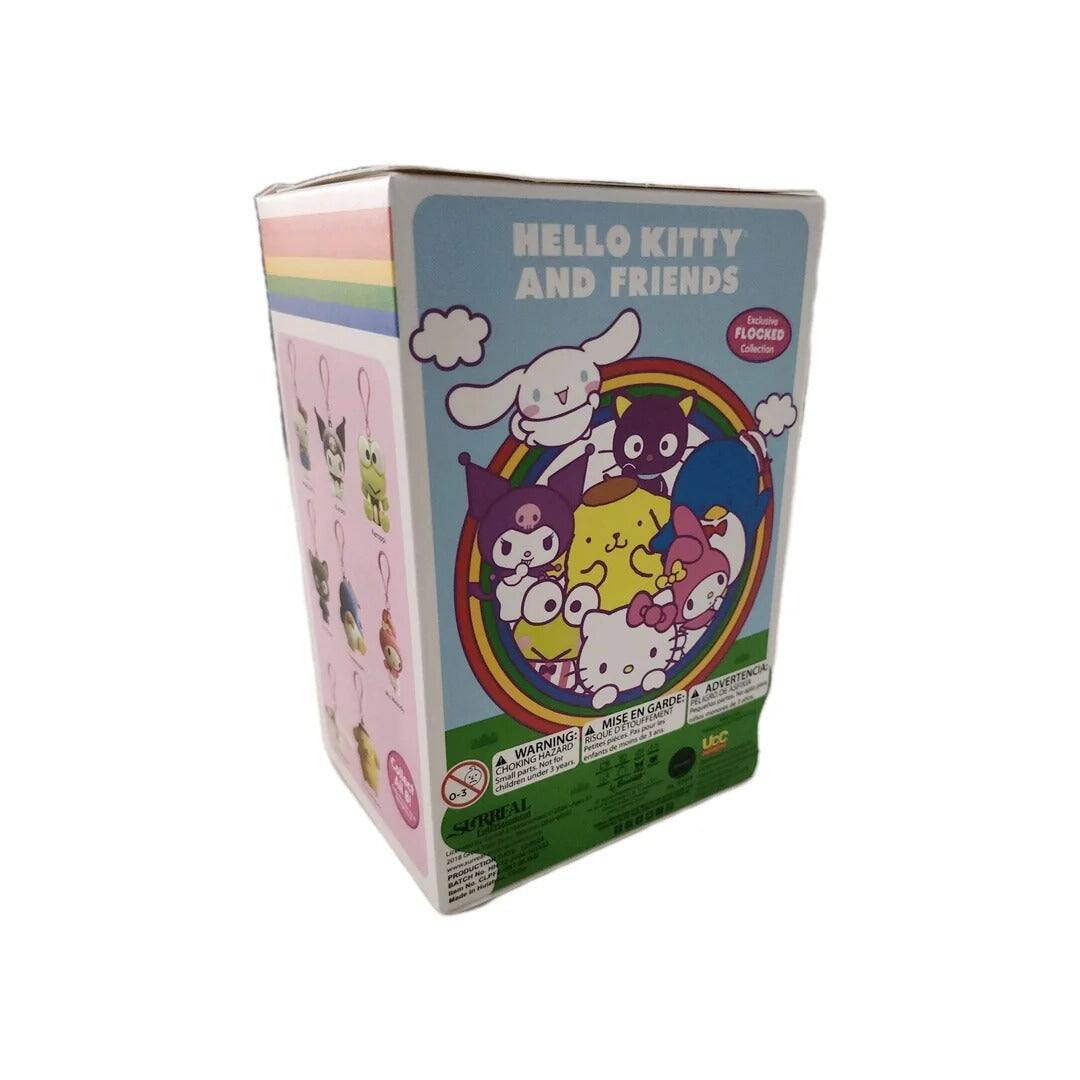 HELLO KITTY AND FRIENDS Exclusive FLOCKED Collection

ADVERTENCIA EN GARDE: MISE EN GARDE: WARNING: CHOKING HAZARD - Small parts. Not for children under 3 years.
