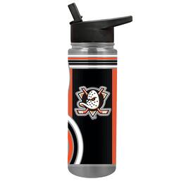 Great American Products - Anaheim Ducks 24oz. Cool Vibes Jr. Thirst Hydration Water Bottle - Multicolor