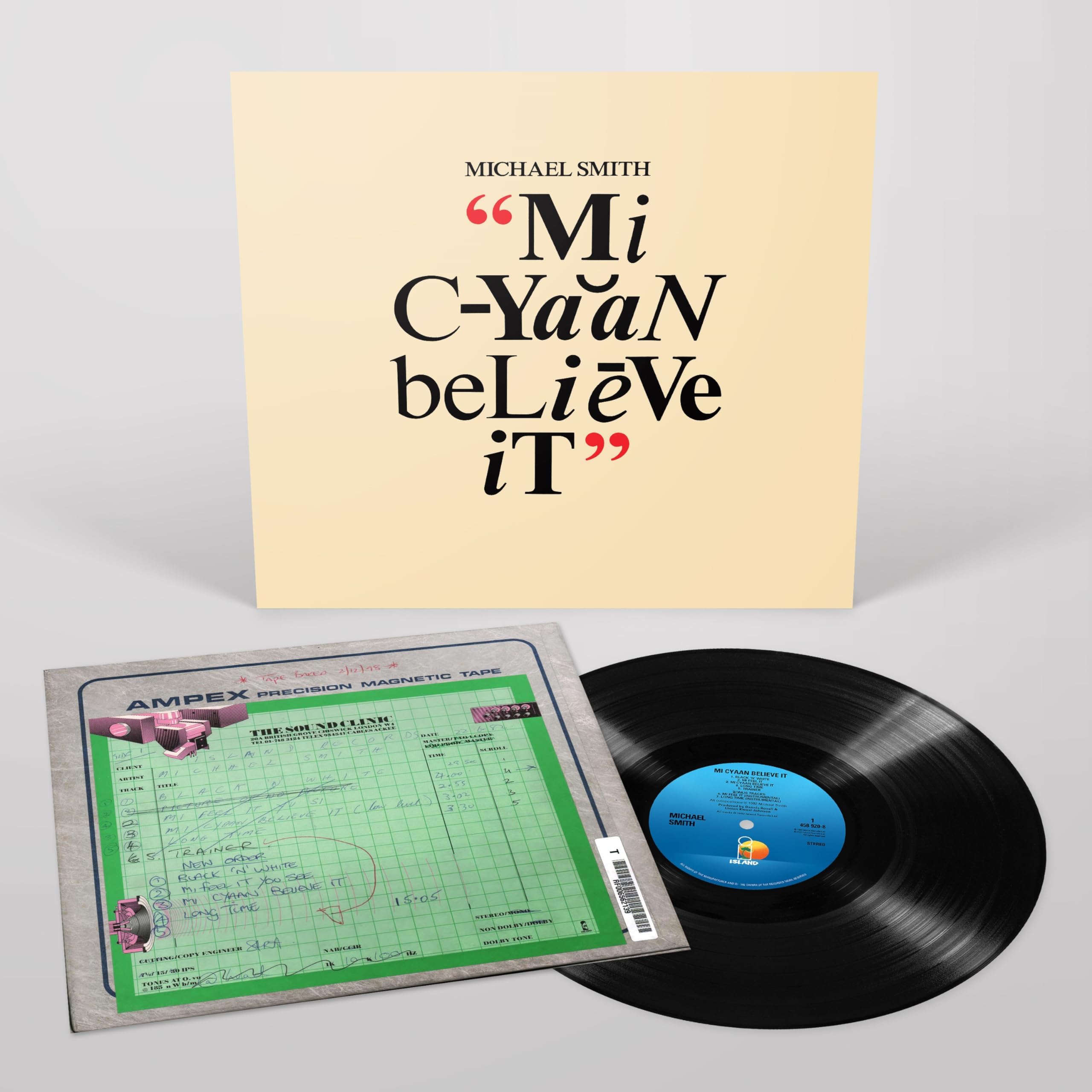 Mi Cyaan Believe It [LP] [VINYL] price history on PriceWatchPro