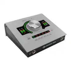 apollo twin | x
UNIVERSAL AUDIO
CH1 CH2
MIC LINE
48V
ALT
FOH
MONO
MUTE
PAD
LVL
MUTE
PREAMP
INPUT
DM
MONITOR
HEADPHONE
LVL
TALK
DMX