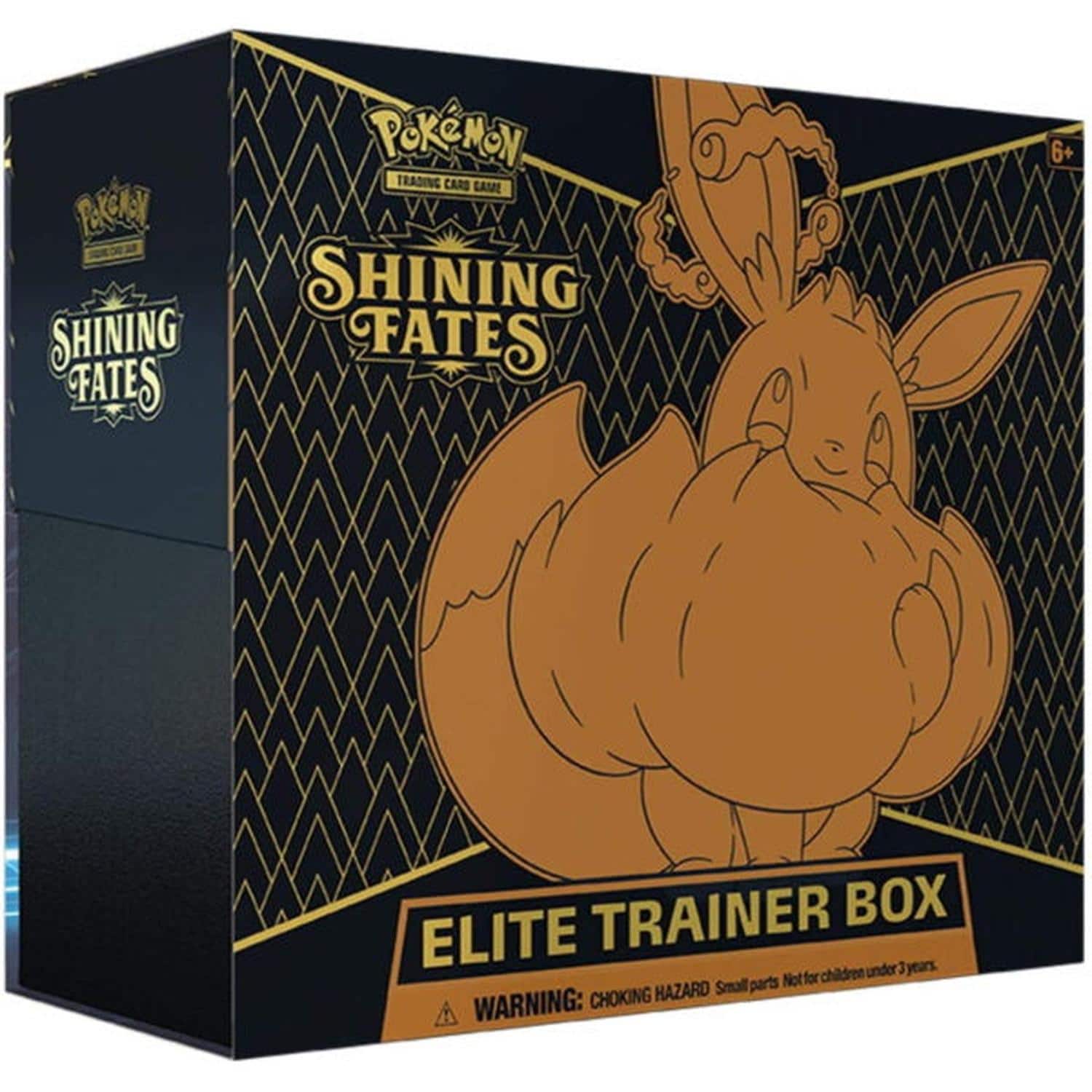 Pokémon - Pokemon TCG: Shining Fates Elite Trainer Box - Eevee