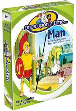 Front. Once Upon A Time: Man - DVD.
