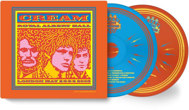 CREAM
ROYAL ALBERT HALL
LONDON MAY 2-3-5-8 2005
58821-2
All rights reserved
EA SADI SIC ONE AD/ 2. SPOONFUL applicable ES/ 4. PRESSED RAT & WARTHOG TIME G. I. .S.U. ROLLIN' Z. BADGE AND TUMBLIN'
Unauthorized duplication is a violation of applicable federal law.
CITIES OF THE HEART
Unauthorzed duplication
Encinitas 92024
Highway 101, Encinitas, CA
South Coast 101