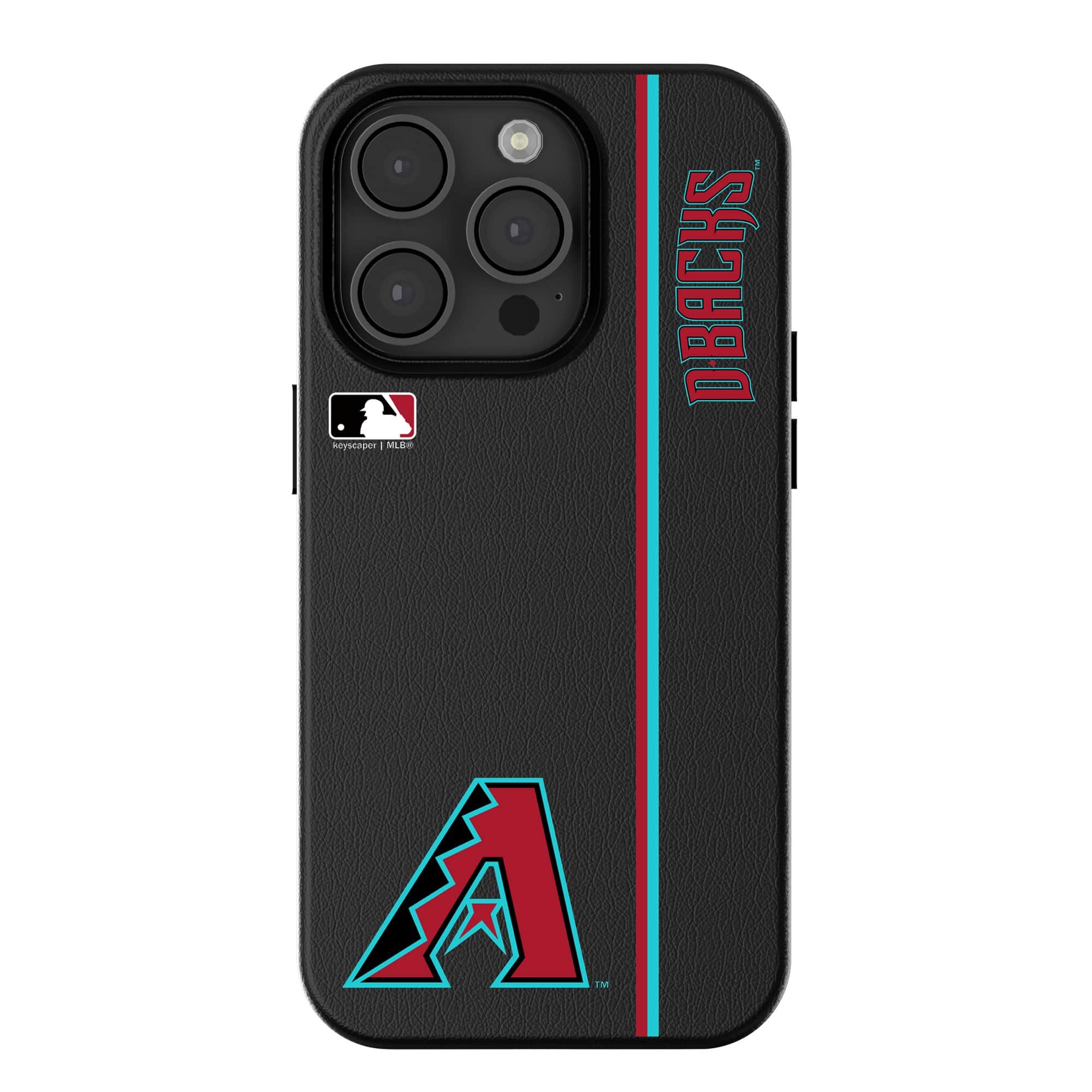 Keyscaper - MLB - Arizona Diamondbacks iPhone Magnetic Bump Case - 16 Plus - Black price history on PriceWatchPro