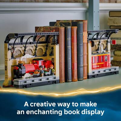 LEGO Harry Potter Book Nook: Hogwarts Express 76450 6526357 - Best Buy LEGO Harry Potter Book Nook: Hogwarts Express 76450 6526357 - Best Buy