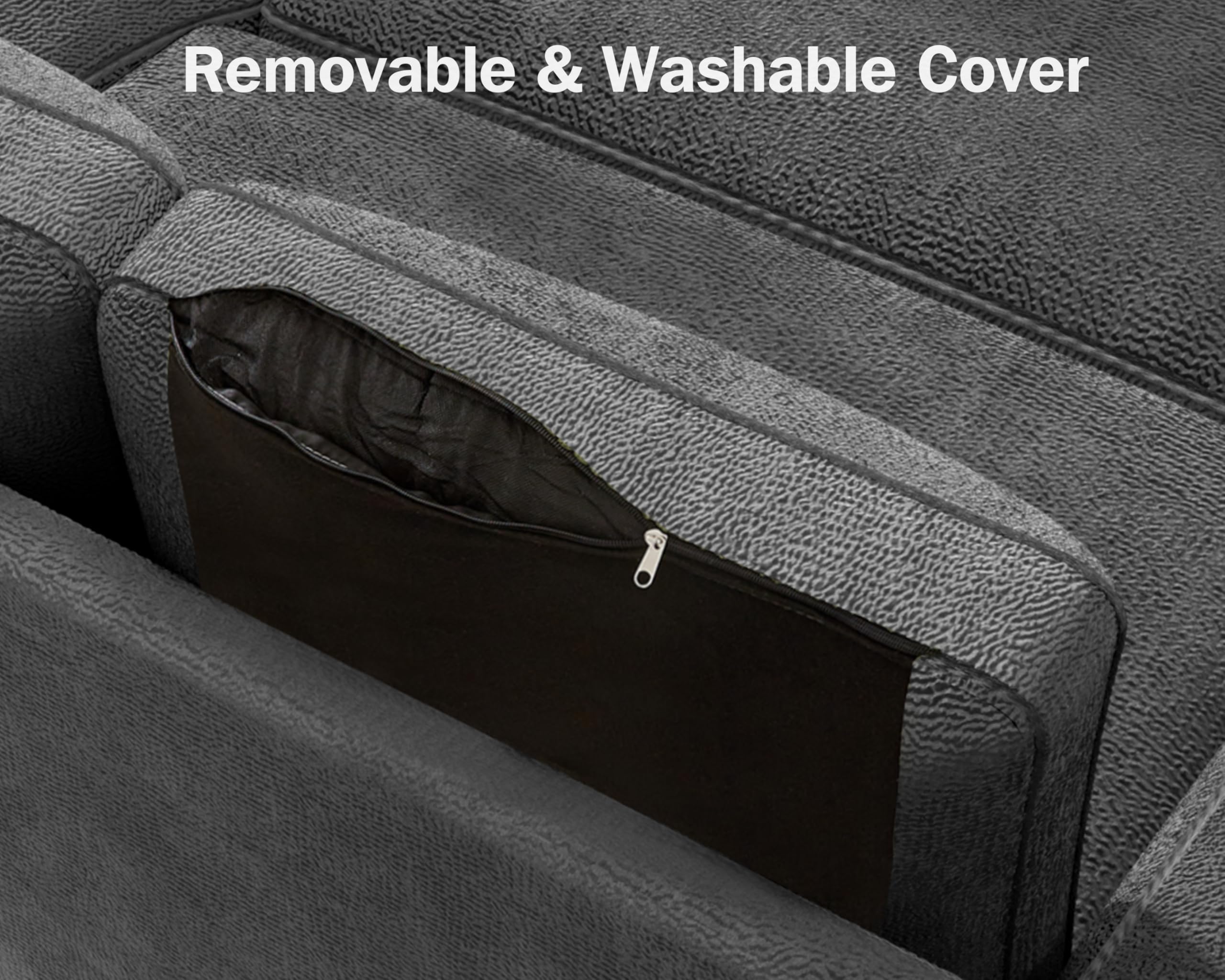 Removable & Washable Cover