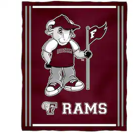 Vive La Fete - Fordham Rams 36'' x 48'' Children's Mascot Plush Blanket - Multicolor