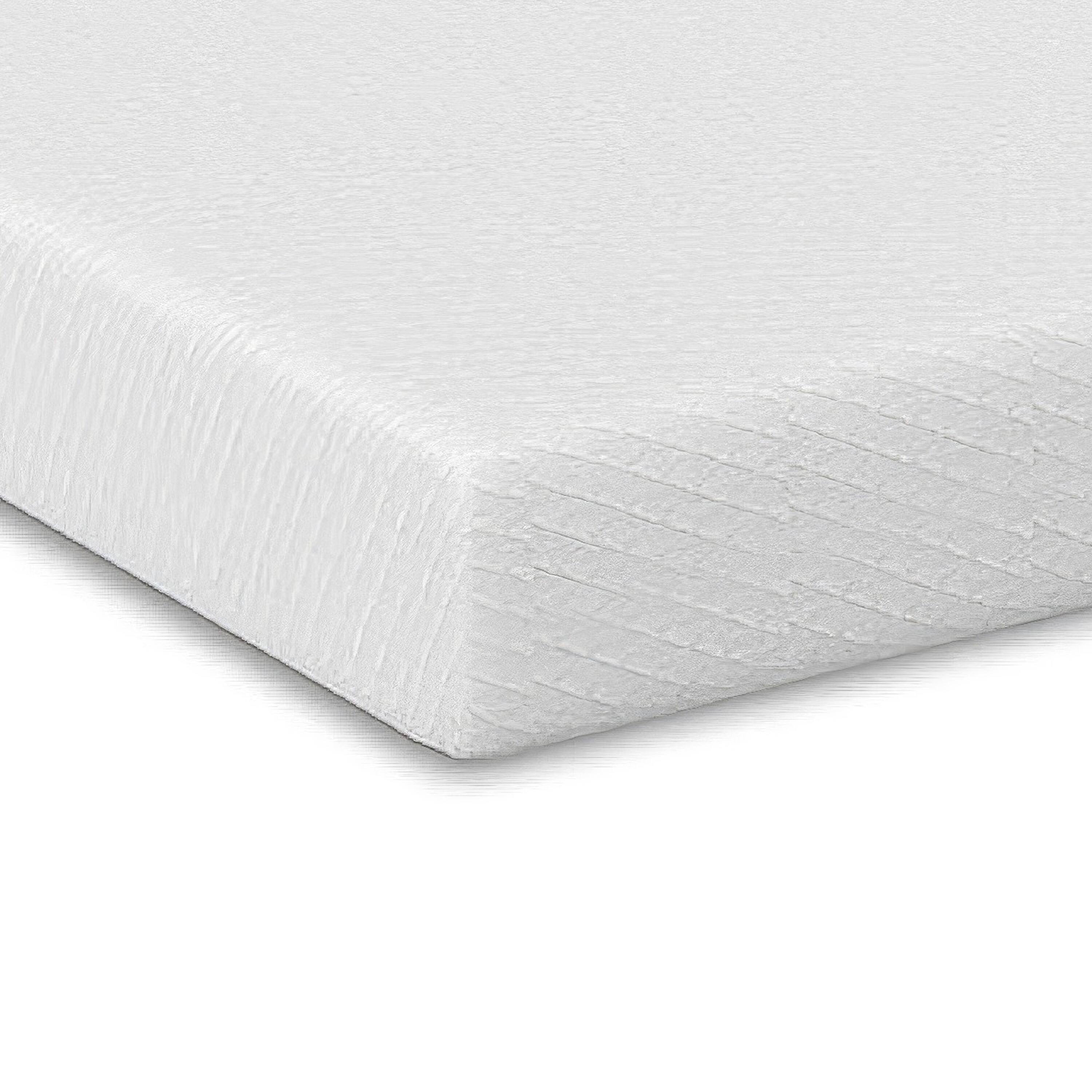 Alt View 1. Manhattan Lane - Aysa Queen Size Mattress, Memory Foam,  Polyester Cover, 10 Inch - White.