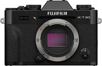 Fujifilm - X-T30 III Mirrorless Camera (Body Only) 6K Video - Black - Front_Zoom