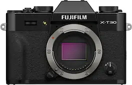 Fujifilm - X-T30 III Mirrorless Camera (Body Only) 6K Video - Black