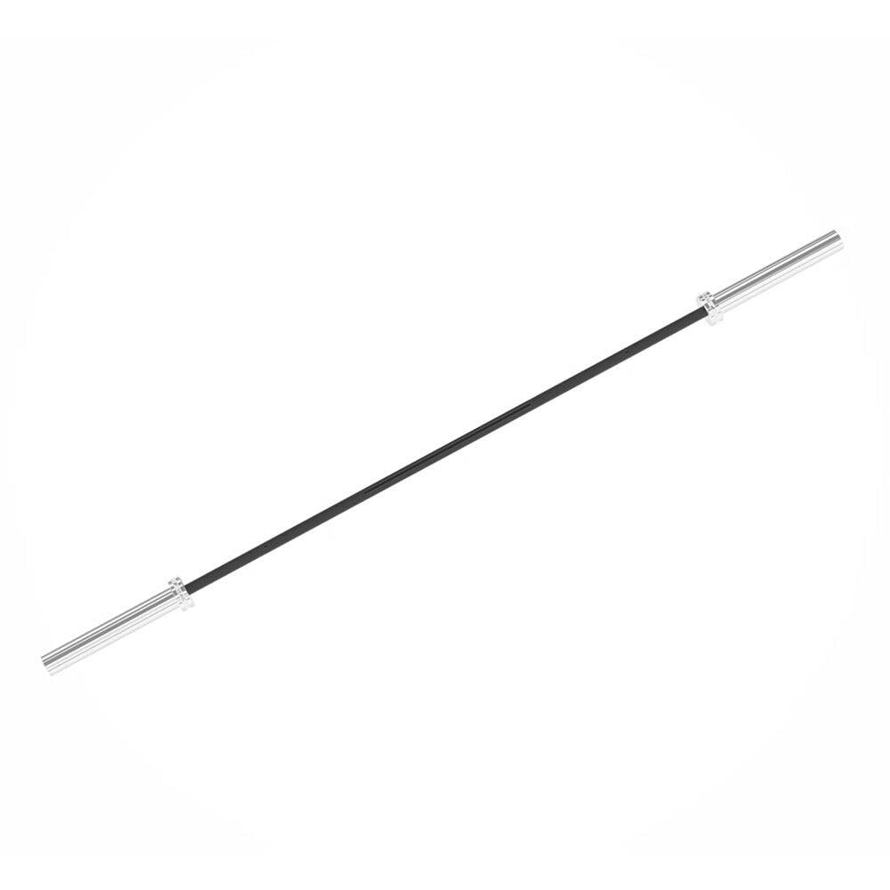 Alt View 3. Power Systems - Power Systems 15kg Women's Hybrid Olympic Barbell, 79" - Silver.