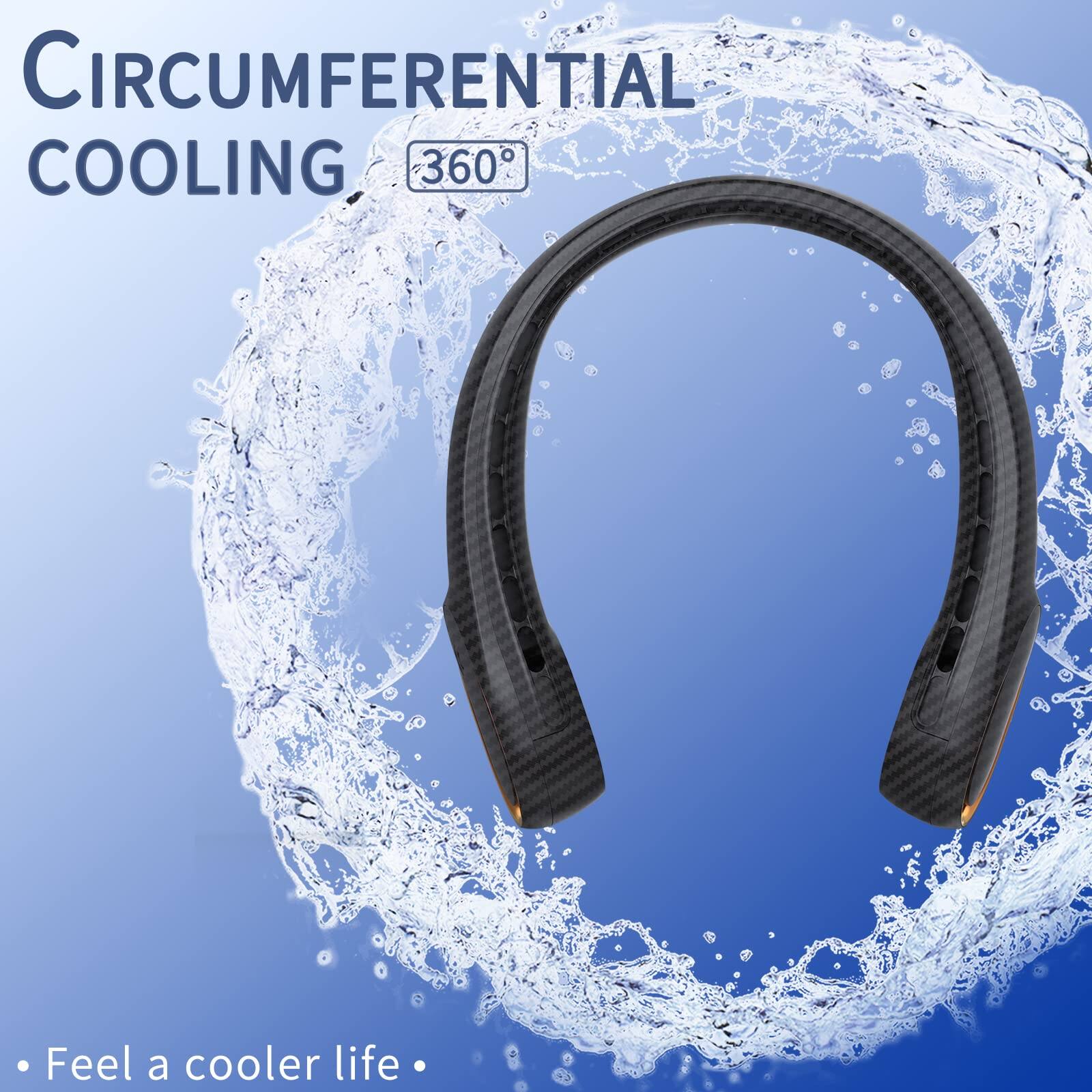 Circumferential Cooling 360°  
Feel a cooler life
