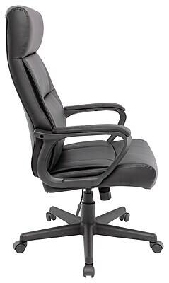 Staples Rutherford Luxura Ergonomic Faux Leather Swivel Manager Staples Rutherford Luxura Ergonomic Faux Leather Swivel Manager