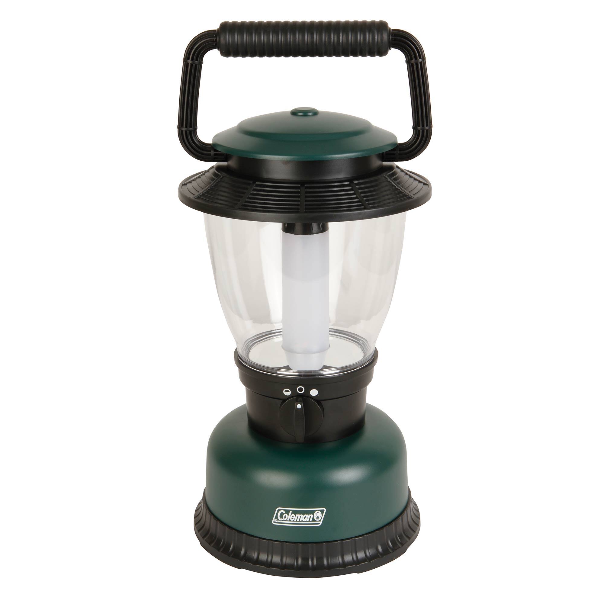 Alt View 1. Coleman - Coleman CPX 6 Classic XL 700 Lumens IPX4 Waterproof LED Lantern, Rugged Green - Rugged Green.