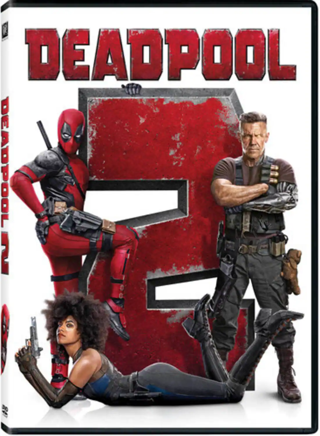 Front. Deadpool 2   - DVD.