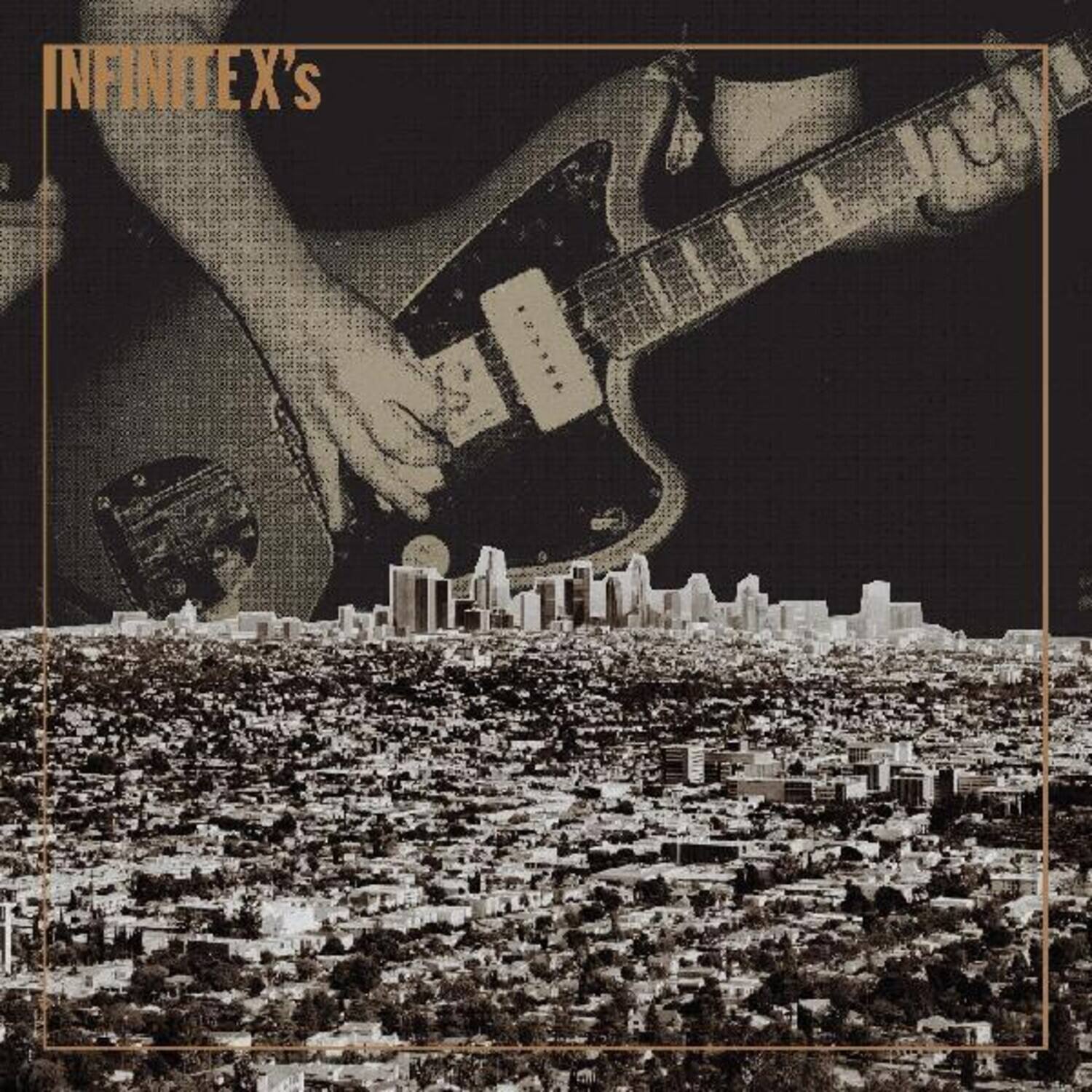 Front. Infinite X's - Infinite X's   - VINYL LP.