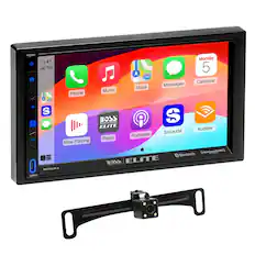 Monday 1:41 5G 5 280 Calendar Maps Messages Music Phone A + S BOSS AUDIO SYSTEMS ELITE Audible SiriusXM Podcasts Radio Now Playing Bluetooth (SiriusXM) AY & BOSS -- ELITE I TSe O BE7ACR-X USB-C