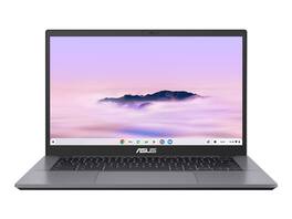 ASUS - Refurbished Excellent - Chromebook Plus 14" FHD IPS Intel Core i3-1215U 1.2 GHz up to 4.4 GHz 8GB LPDDR5 128GB SSD ChromeOS - Gray