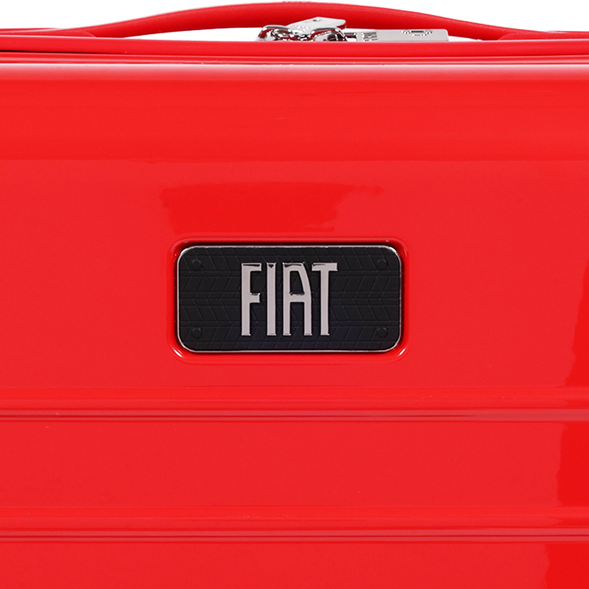 Alt View 1. Ful - 3-Piece Expandable Hardside Spinner Luggage Set – 22", 26.5", 31.5" - RED.