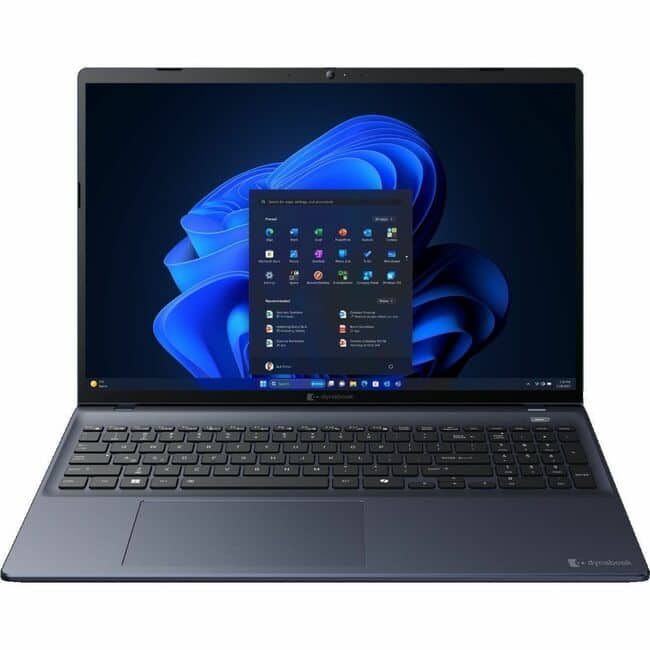 Toshiba - Dynabook Tecra A60-M 16" Notebook - WUXGA - Intel Core Ultra 7 155U - 32 GB - 1 TB SSD - Intel Chip - 1920 - Mystic Blue
