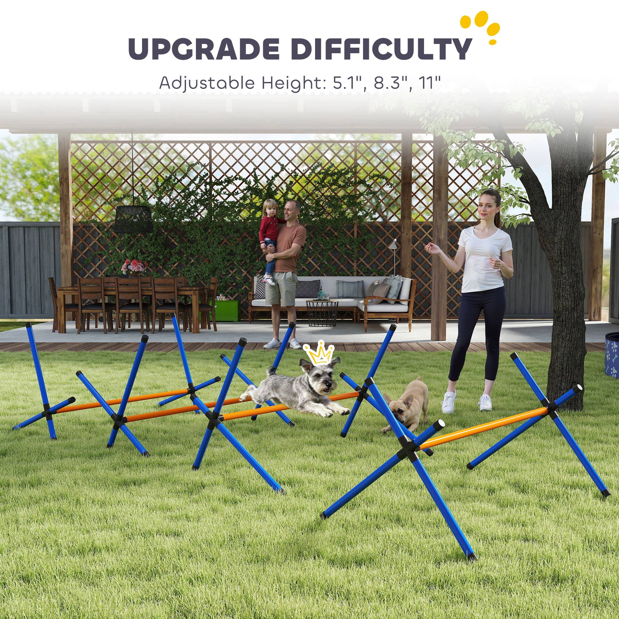 UPGRADE DIFFICULTY  
Adjustable Height: 5.1", 8.3", 11"