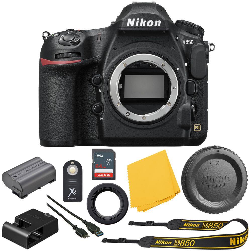 Nikon D850 in 1 FX 1gw X STWT Ultra 64 L SanDisk Le Nikon E mount Nikon D850 Nikon D850