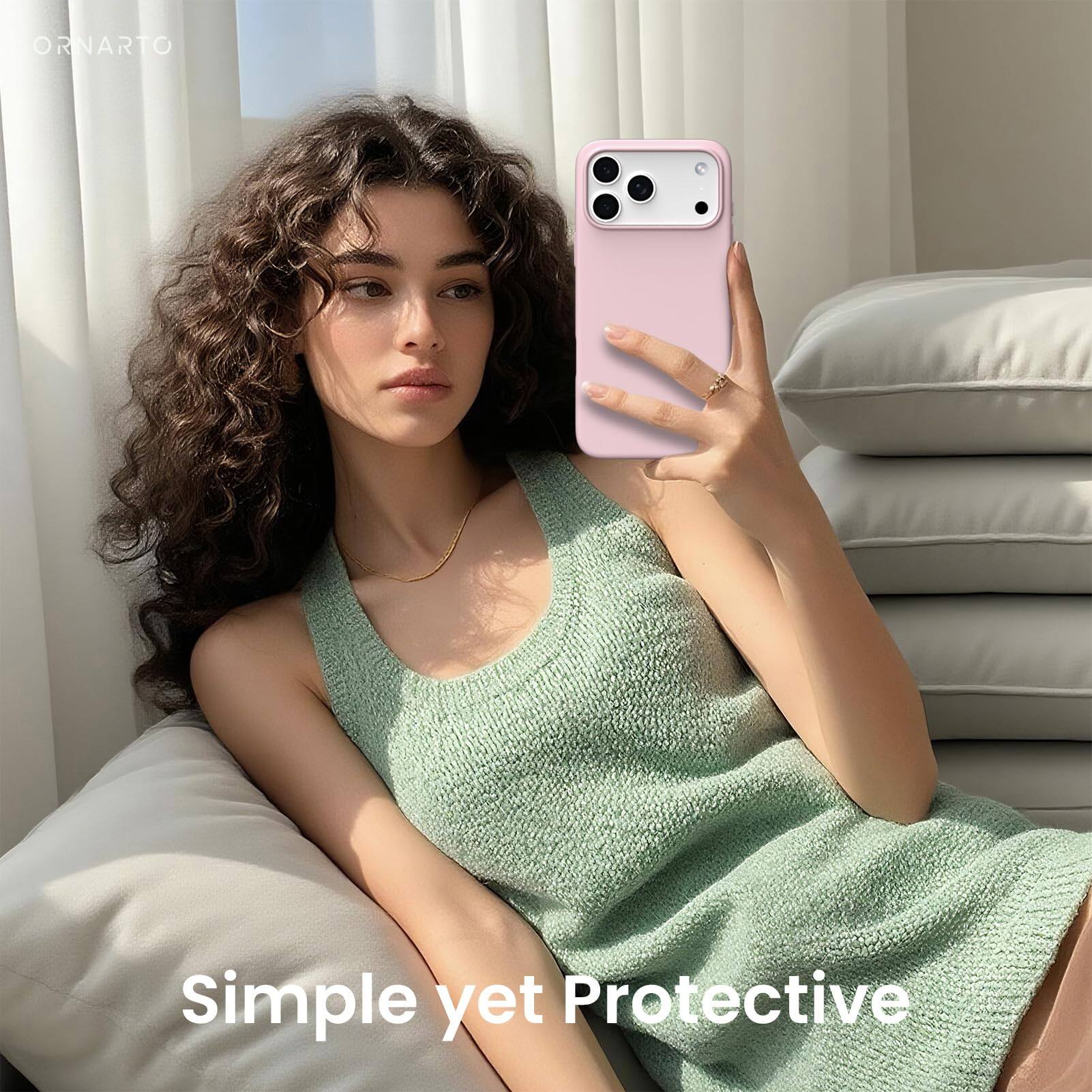 ORNARTO

Simple yet Protective