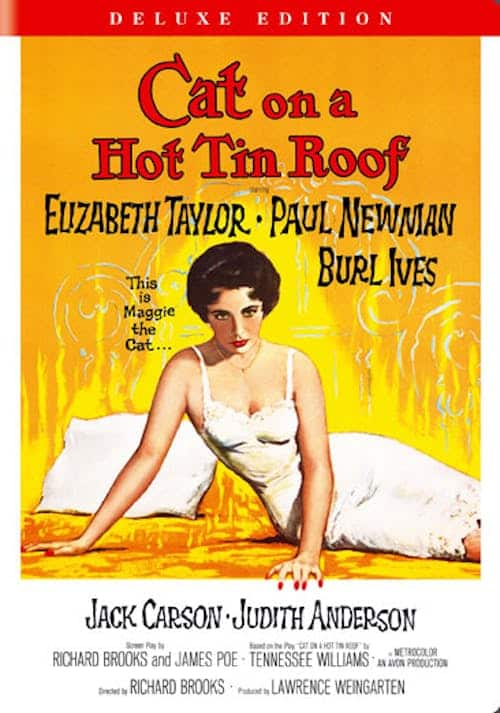 Front. Cat on a Hot Tin Roof: Deluxe Edition (DVD Widescreen Deluxe Edition) [DVD].