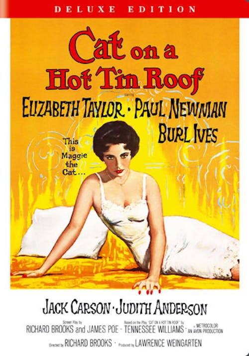 Cat on a Hot Tin Roof: Deluxe Edition (DVD Widescreen Deluxe Edition) [DVD] [Standard]