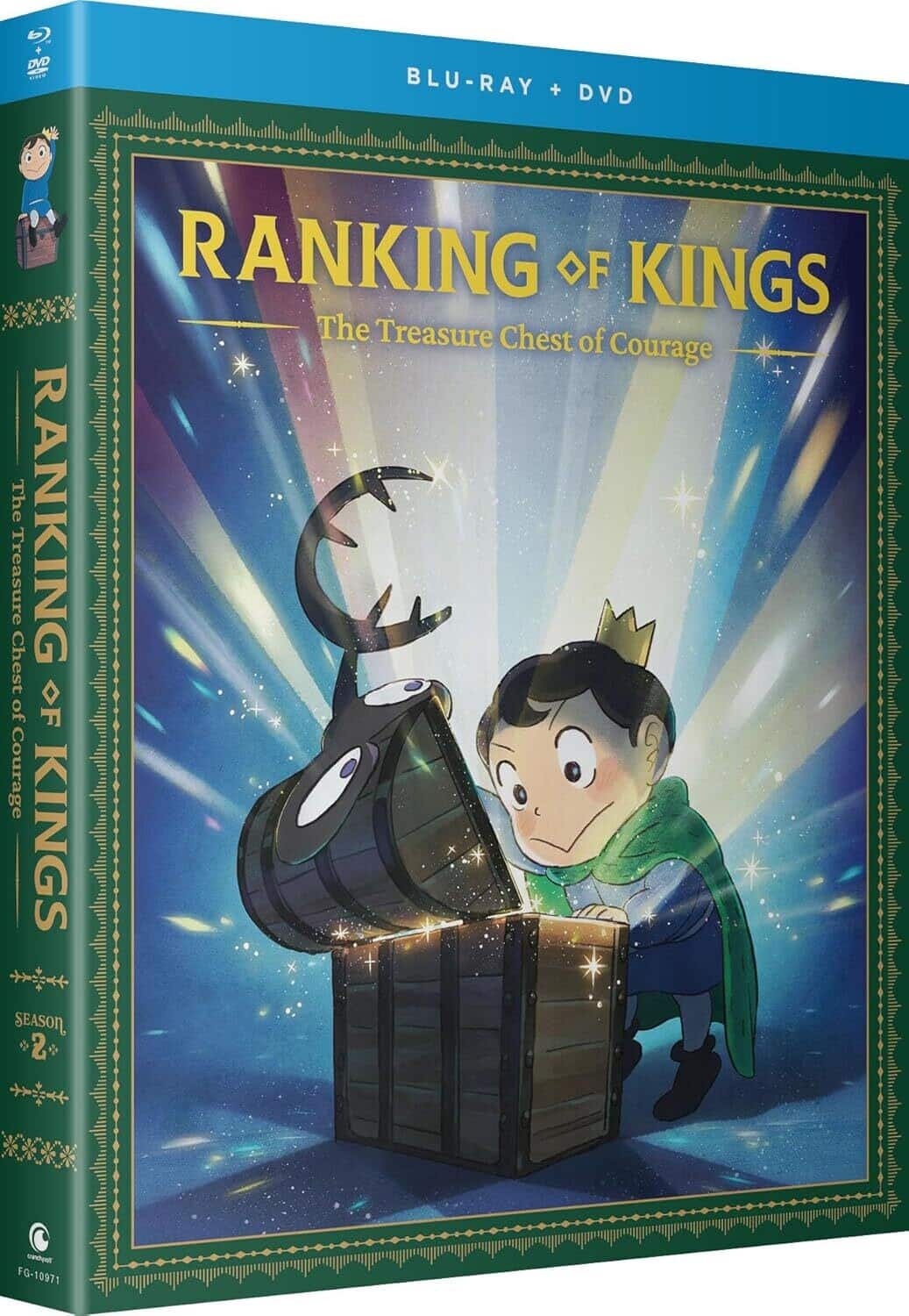 Ranking Of Kings: The Treasure Chest Of Courage - Season 2  - BLU-RAY