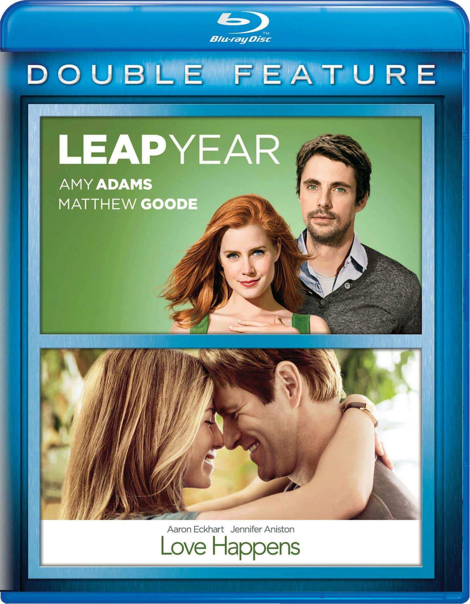 Leap Year/Love Happens (Blu-ray Double Feature) [Blu-ray] [Standard] price history on PriceWatchPro