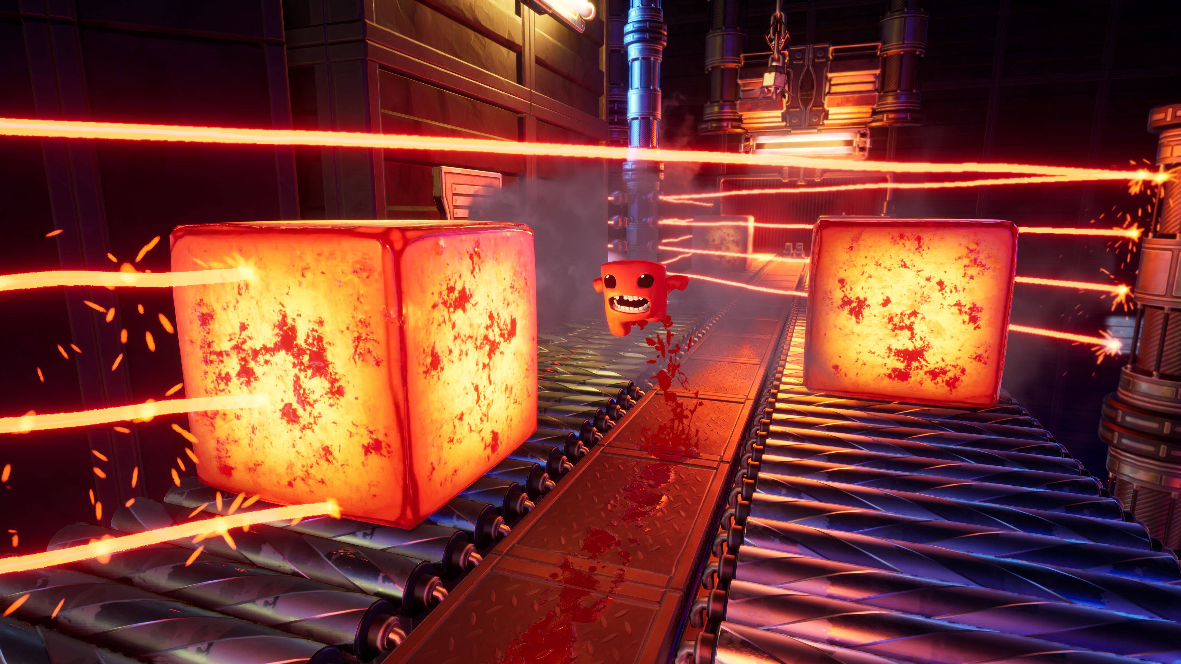 Alt View 2. PM Studios - Super Meat Boy 3D.