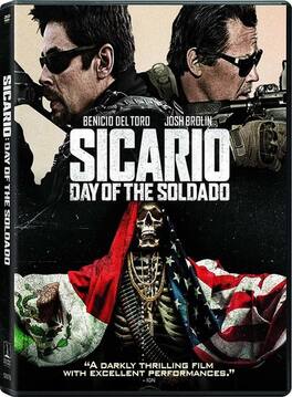 Sicario: Day of the Soldado - DVD