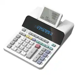 Sharp - EL-1901 EL-1901 Paperless Printing Calculator with Check and Correct - false