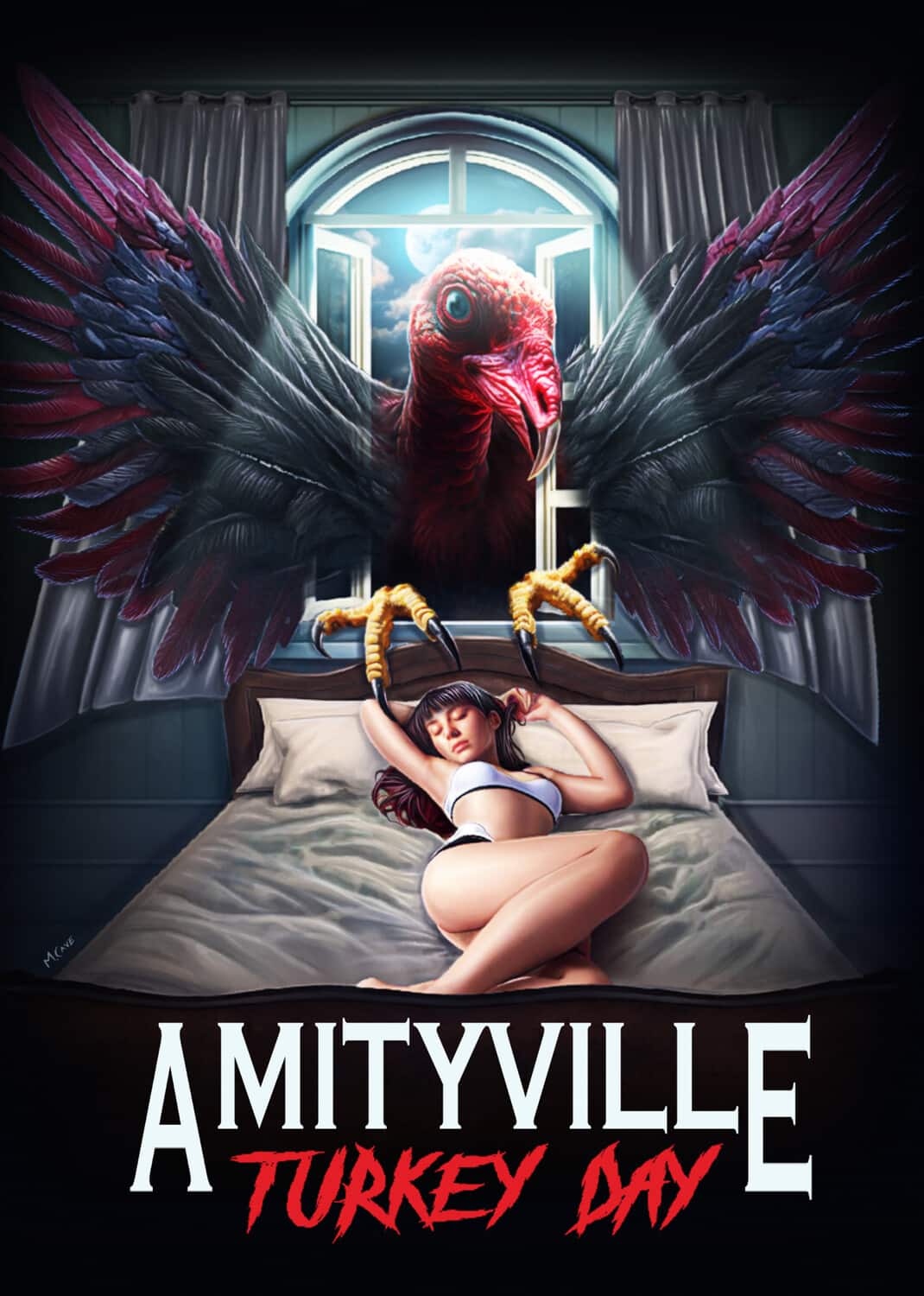 Amityville Turkey Day  - DVD