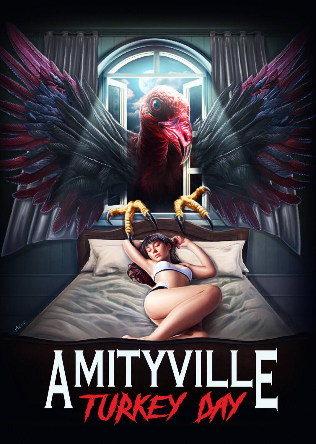 Amityville Turkey Day   - DVD