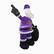 Alt View 1. Logo Brands - Baltimore Ravens 7' Inflatable Santa - Multicolor.