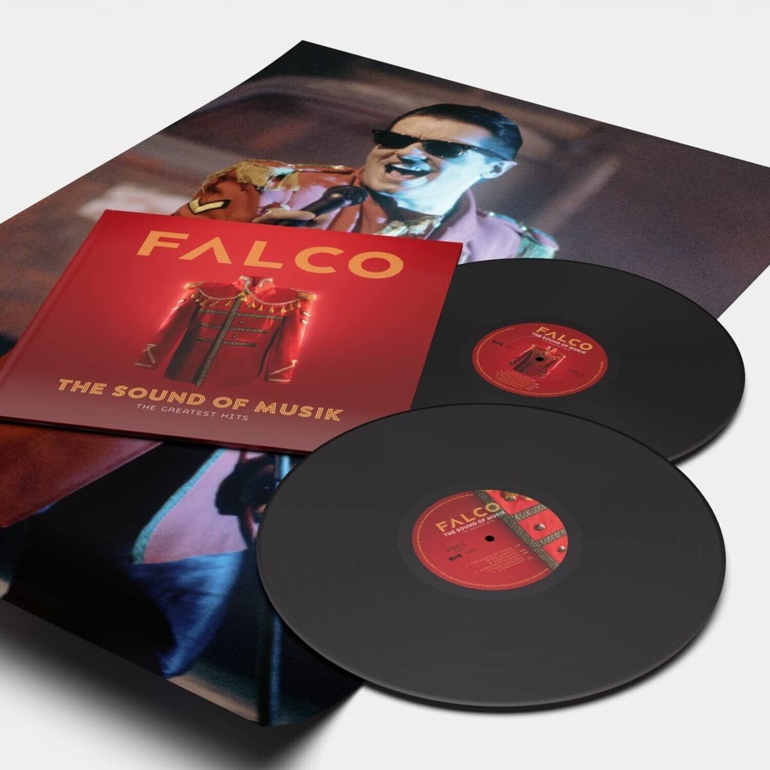 FALCO  
THE SOUND OF MUSIK  
THE GREATEST HITS  

FALCO  
THE SOUND OF MUSIK  
THE GREATEST HITS