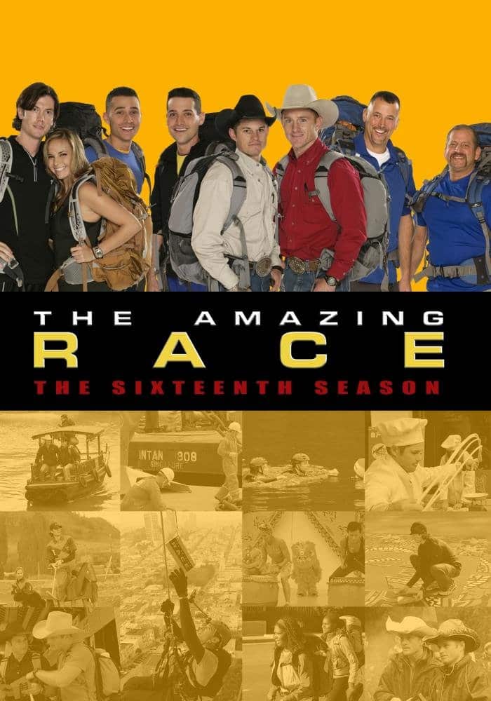 Front. Amazing Race - S16 (3 Discs) - DVD.