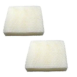 HQRP - 2-Pack Humidifier Wick Filter Replacement Replaces AC-811; for Duracraft DH821 DH822 DH822C DH823 DH824