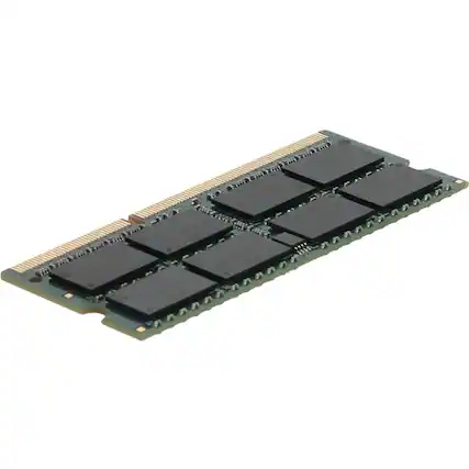 Front. AddOn - AddOn Crucial® CT204864BF160B Compatible 16GB DDR3-1600MHz Unbuffered Dual Rank 1.35V 204-pin CL11 SODIMM - For - Black.